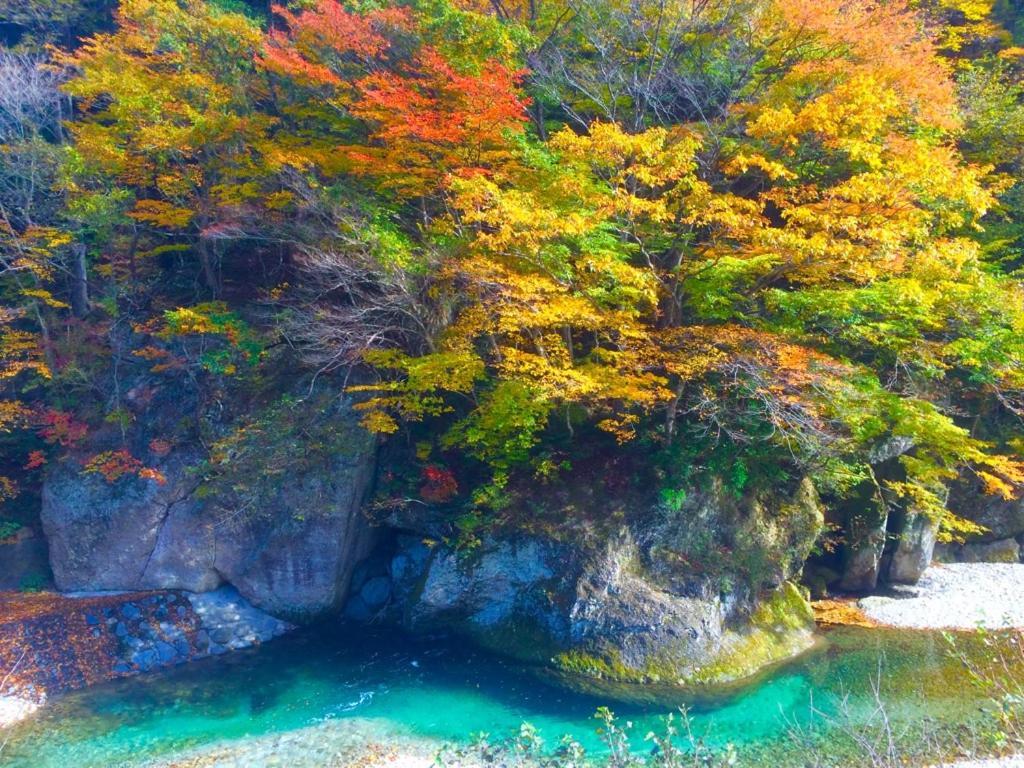 Kadoya Ryokan Nasushiobara Exteriér fotografie