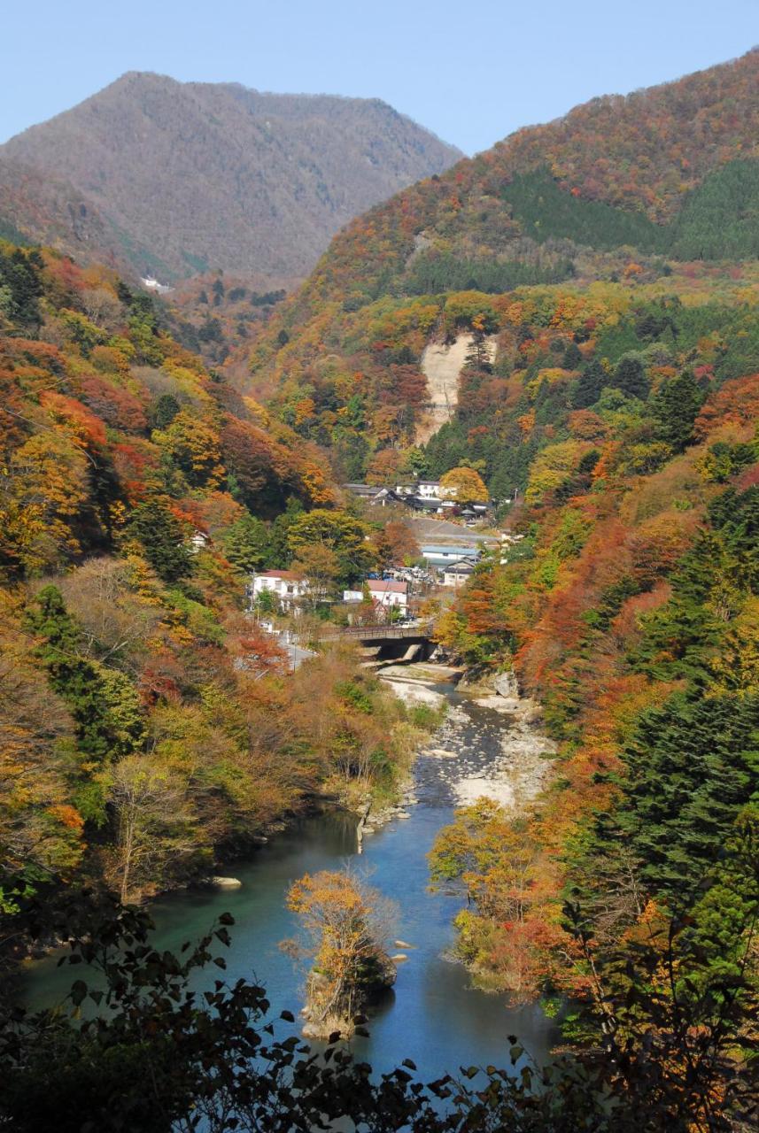 Kadoya Ryokan Nasushiobara Exteriér fotografie