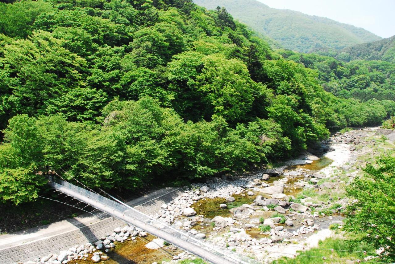 Kadoya Ryokan Nasushiobara Exteriér fotografie