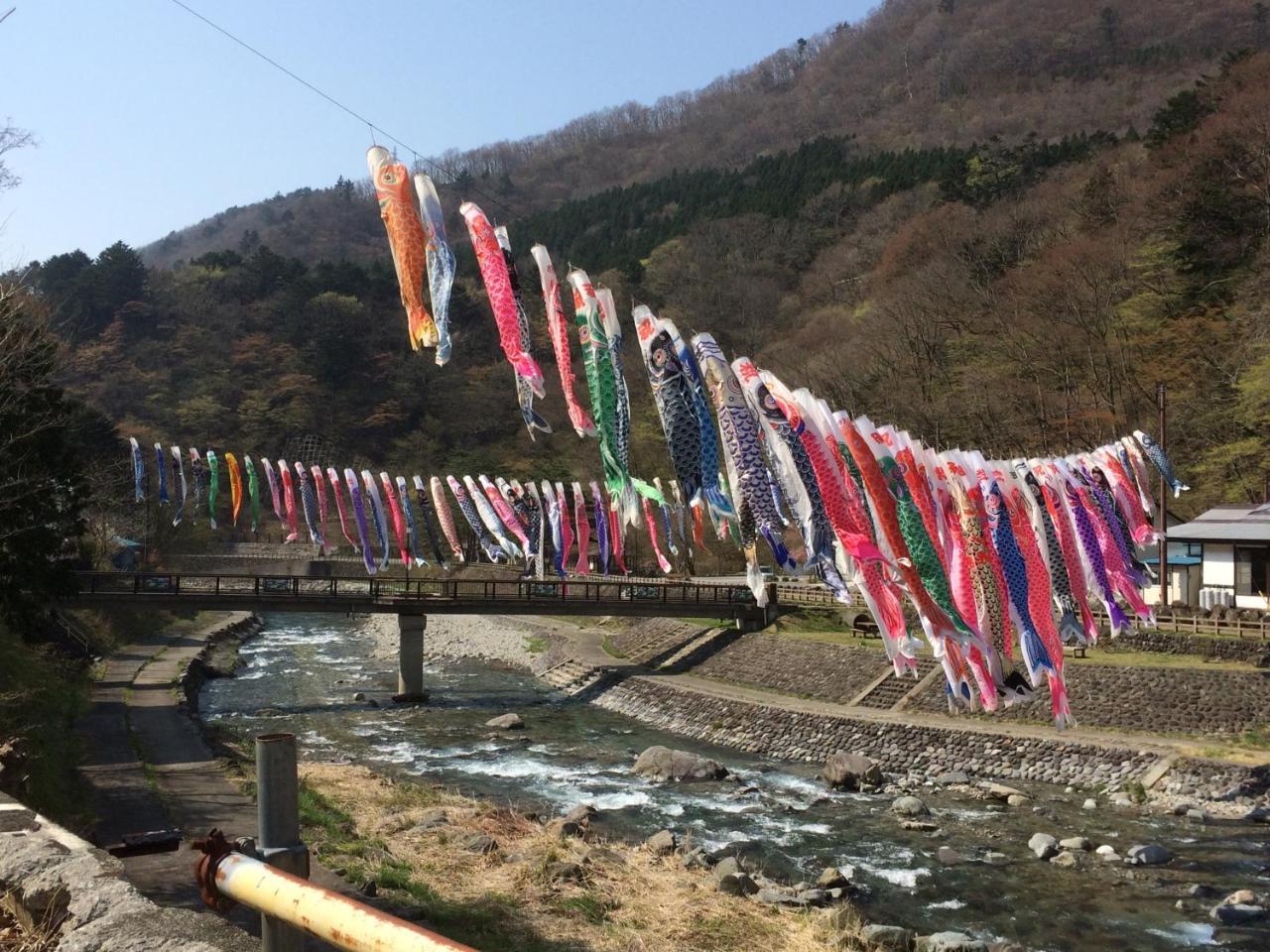 Kadoya Ryokan Nasushiobara Exteriér fotografie
