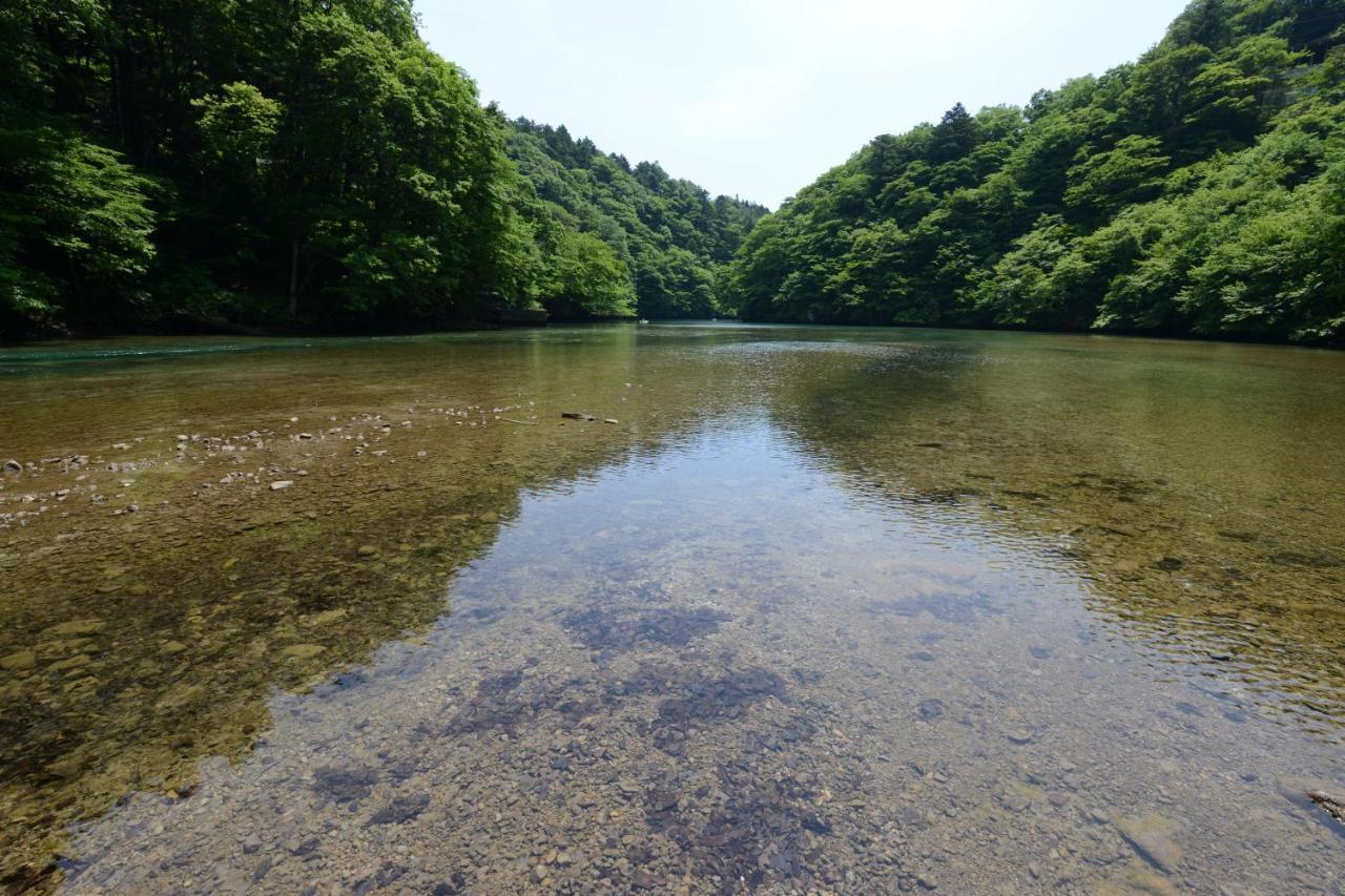 Kadoya Ryokan Nasushiobara Exteriér fotografie